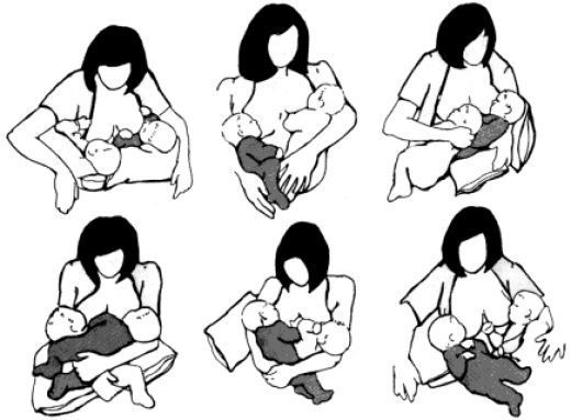 Breastfeeding-twins